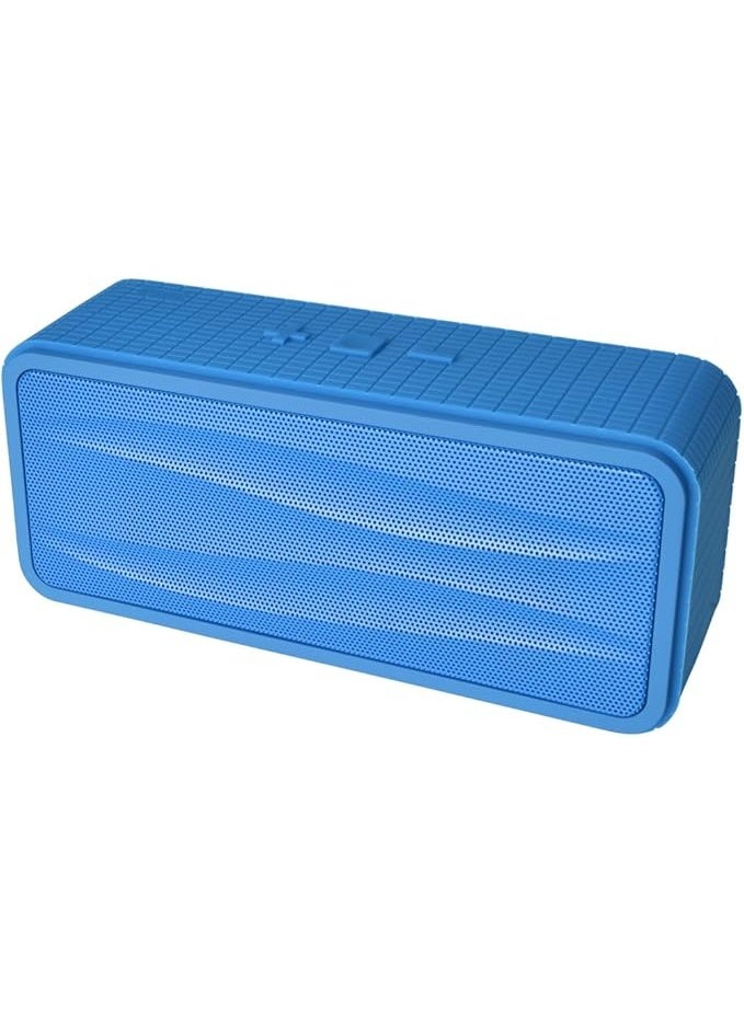 Divoom Onbeat 200 Portable Bluetooth Speaker, Wireless Stereo Sound, Rechargeable Battery, Blue - Image 1